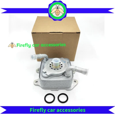 NUEVO enfriador de aceite 21305-EZ30A para Nissan Armada NV Titan INFINITI QX56 QX80 Foto 1 de 4