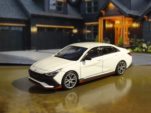 2021-PRESENT HYUNDAI ELANTRA N SEDAN 1/64 DIECAST DIORAMA MODEL H - Picture 1 of 6