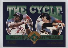 1994 Score The Cycle Albert Belle Matt Williams #TC20