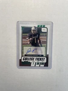 2021 PANINI CONTENDERS DRAFT DWAYNE ESKRIDGE AUTO GREEN #/49 RC COLLEGE TICKET - Picture 1 of 2
