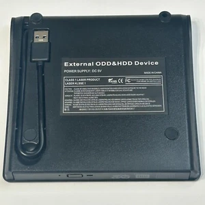 External Hard Drive ODD & HDD Device / DVD-R, DVD-RW - Picture 1 of 6