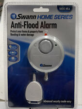 NEW Swann SW351-WLA Water Detector Alert Anti-Flood Alarm 110 Decibels +. II