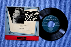 EDITH PIAF / EP COLUMBIA ESRF 1023 (Pochette 1 ) / BIEM 1954 (F) - Picture 1 of 2