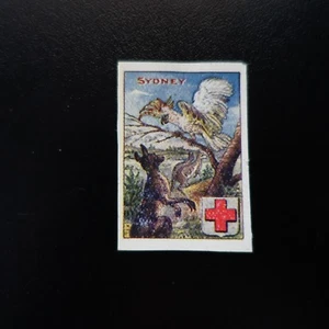 Vignette Gedenkmünzen Labels Kreuz Rot Sydney - Imagen 1 de 2