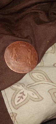 Russia  1776 KM 10 Kopek Russian Federation copper coin #554 - Image 1 of 4