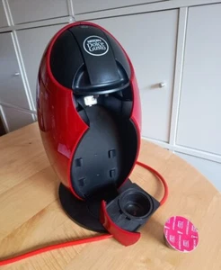 Máquina de café en cápsulas De’Longhi Nescafé Dolce Gusto Jovia, tipo EDG250 R - roja - Imagen 1 de 14