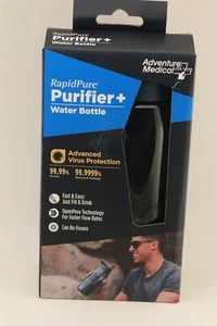 RapidPure Purifier+ Water Bottle by Adventure Medical - Picture 1 of 5