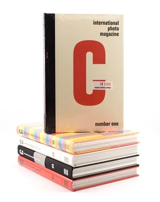 C INTERNATIONAL PHOTO MAGAZINE 5 LIBROS FOTOGRAFÍA INGLÉS/CHINO (NUEVOS) - Imagen 1 de 4
