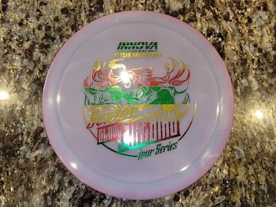 Two-Tone Innova Proto Glow Champion Nate Sexton 10 Year Anniversary Firebird - Image 1 of 4
