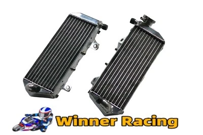 Radiador de aluminio para KTM 350/450/500 EXC-F 2020-2023 IZQUIERDA+DERECHA Foto 1 de 4