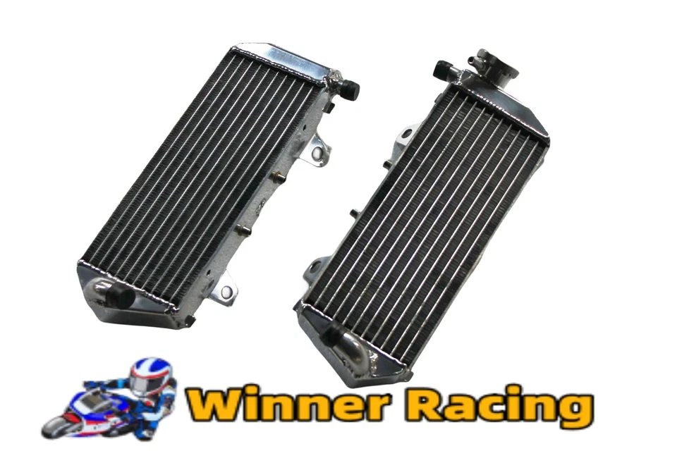 Radiador de aluminio para KTM 350/450/500 EXC-F 2020-2023 IZQUIERDA+DERECHA Foto 1 de 4