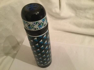 Tory Burch Thermos Water Bottle Hot Cold Container Limited Design - Picture 1 of 4