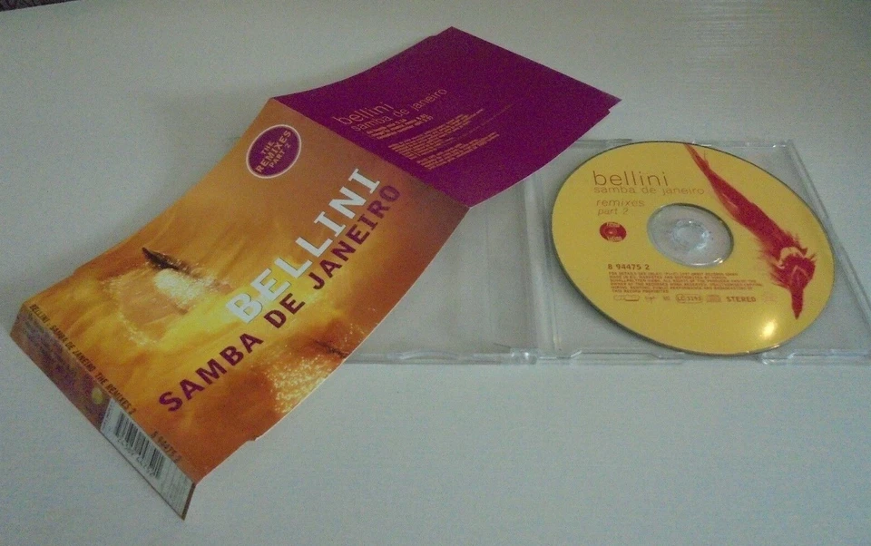 Single CD Bellini - Samba de Janeiro 3.Tracks 1997 The Remixes Part 2  - Bild 1 von 1