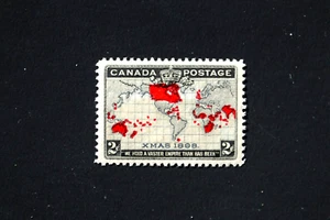Canada #85i 2C Imperial Penny Postage OG MH-VF - Picture 1 of 2