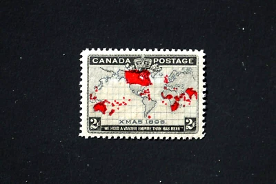 Canada #85i 2C Imperial Penny Postage OG MH-VF - Image 1 of 2