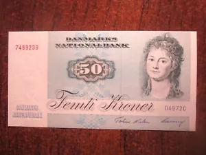 UNC 1997 DÄNEMARK 50 KRONEN - Bild 1 von 2