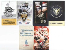 2012-13 Cape Breton Screaming Eagles QMJHL Hockey Pocket Schedule