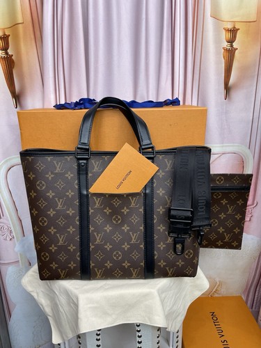 LOUIS VUITTON（LV） Borsa Louis Vuitton Monogram Macassar Weekend GM ASSOLUTAMENTE SPLENDIDA $2860