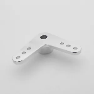 4mm Servo Arm Metal CNC Horn Steering Rudder Arm for RC Boat Scale Marine MONO - Picture 1 of 12