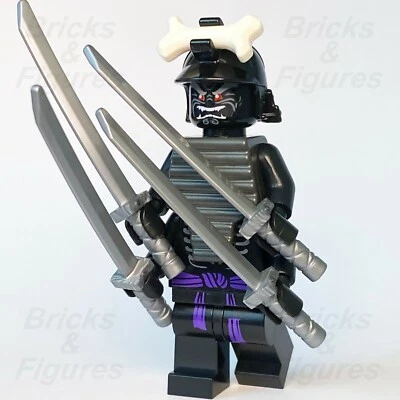 LEGO® Ninjago Lord Garmadon Minifigure Legacy Evil Ninja 70664 70679 njo0505 - Image 1 of 3