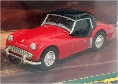 Corgi 1/43 Scale Diecast D736 - Triumph TR3A Hard Top - Red - Image 1 of 4