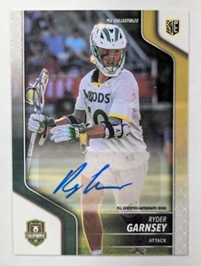 2024 Premier Lacrosse League PLL #112 Ryder Garnsey Auto QTY - Picture 1 of 4
