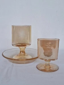 Porta cigarrillos Art Deco estilo pedastel soporte para cigarrillos o mini jarrón - Imagen 1 de 12