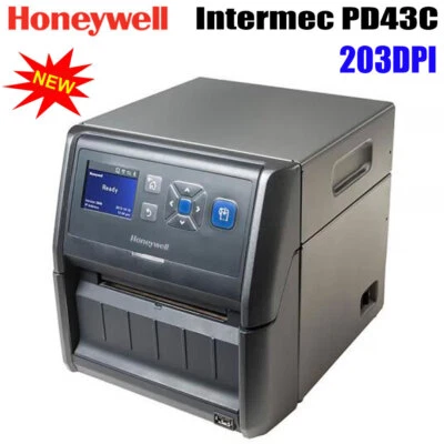 Honeywell Intermec PD43C 203DPI Thermal Label Printer With USB & Ethernet Port - Image 1 of 4