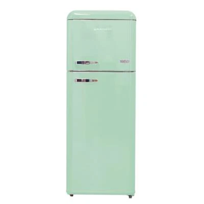PYRAMIDEA Frigorifero Doppia Porta Mambo Colore Verde Capacità Totale 240 L MAMB