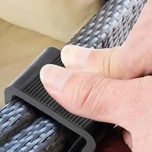 8 Pezzi Clip per Divano Patio Morsetti per Mobili Collegamento Divano Sezionale - Foto 1 di 12