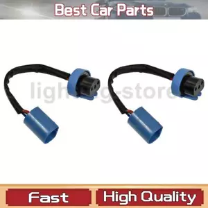2 Headlight Wiring Harness Fits Chevrolet Caprice 5.7L 5.0L 4.3L - Picture 1 of 5