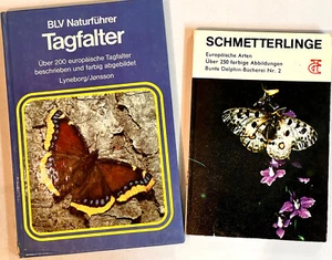 TAGFALTER (BLV-Verlag, 1975) und SCHMETTERLINGE (Delphin-Verlag, 1973) - Bild 1 von 4