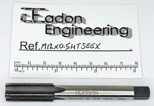 M12 x 0.5mm Metric Extra Fine Tap or Tap Set, HSS. By top brands. - Picture 1 of 4