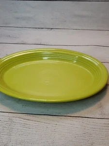Plato para servir Homer Laughlin Fiesta Ware PLATO GRANDE OVALADO 13,5" USADO EN EXCELENTE ESTADO - Imagen 1 de 6