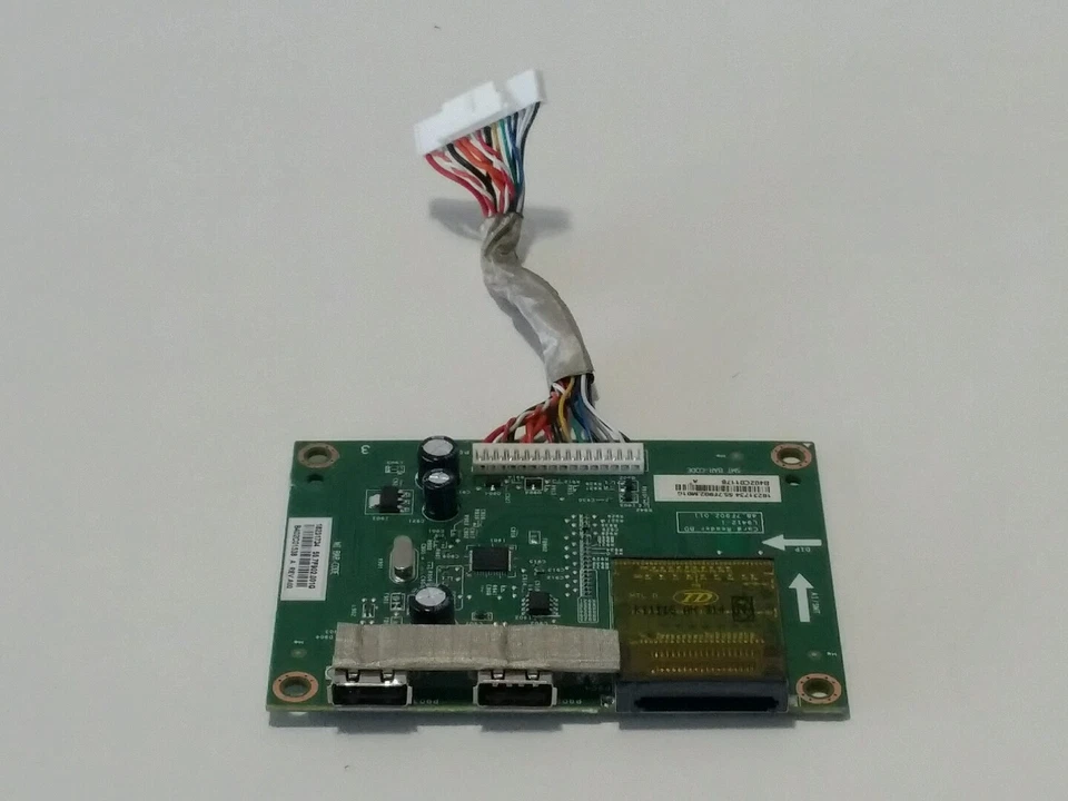 Dell UltraSharp U3011T 55.7F902.001G,L9412-1 Card Reader USB Board Unit - Image 1 of 4