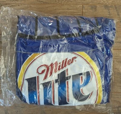 NASCAR Rusty Wallace #2 Miller Lite Penske Carreras Inflable Coche Bar Hombre Cueva  Foto 1 de 2