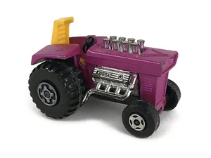 Matchbox 1972 Mod Tractor Superfast #25 Diecast Car Purple 1:64 Scale Lesney - Imagen 1 de 8