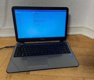 HP Compaq 15-s120ng Intel N3540 CPU Laptop  - Bild 1 von 4