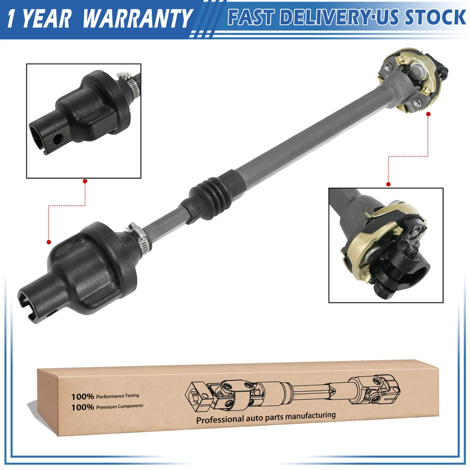 Steering Shaft For Chevy Olds Chevrolet Malibu Camaro Pontiac Grand Prix Regal Foto 1 de 4