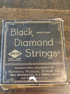 Black Diamond Guitar Strings Vintage - Picture 1 of 12
