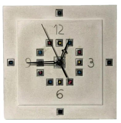 Jerusalem Stone Wall Clock, FREE Shipping - Image 1 of 4