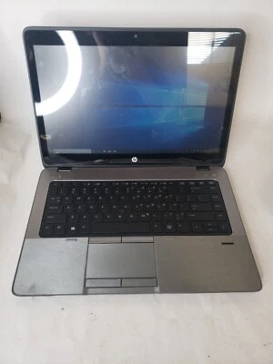 Portátil HP EliteBook 840 G1 Core i7-4600U 2,10 GHz 8 GB RAM 256 GB SSD 14" Win 10  Foto 1 de 4