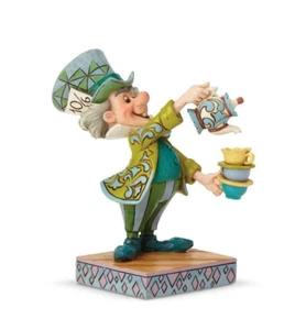 Figura de Disney Traditions Mad Hatter Jim Shore - NUEVA - - Imagen 1 de 4