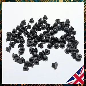 100x Laptop Hard Drive Screws M3x3mm 2.5" HDD SSD M3 x 3mm - Picture 1 of 3
