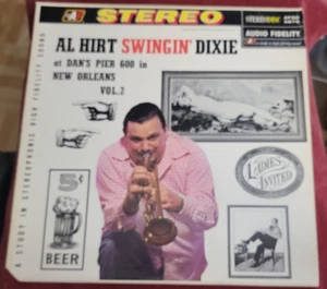 AL HIRT SWINGIN DIXIE DANS PIER 600 NEW ORLEANS VOL 2 VINYL LP AFSD 5878 - Picture 1 of 5