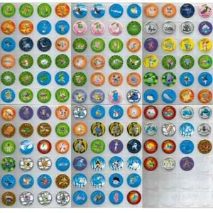 POKEMON TAZOS 3 Gen HOENN Full Set 135/135 PERU 2023 South America Pogs Jirachi - Picture 1 of 11
