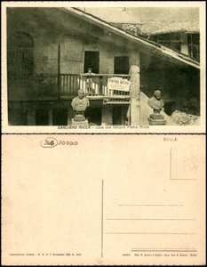 Sagliano Micca (BI) - casa ove nacque Pietro Micca - nuova - Bild 1 von 1