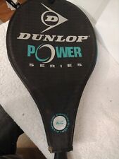 Dunlop Power Series Oversize Tennis Racquet with Case Super Light No 3 - 4 3/8