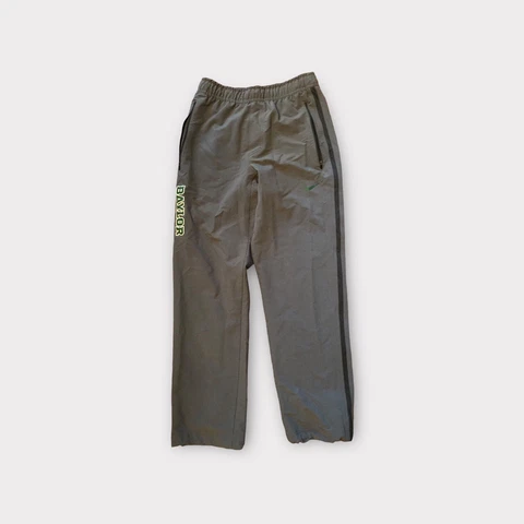 Gray Nike Baylor Bears Athletic Pants Men's Size Small S Cover