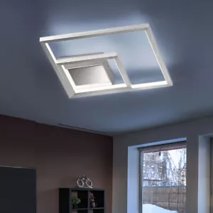 Lampada Da Soffitto Per Soggiorno Lampada Da Tavolo Argento Calda LED LxH 30 Cm - Foto 1 di 6